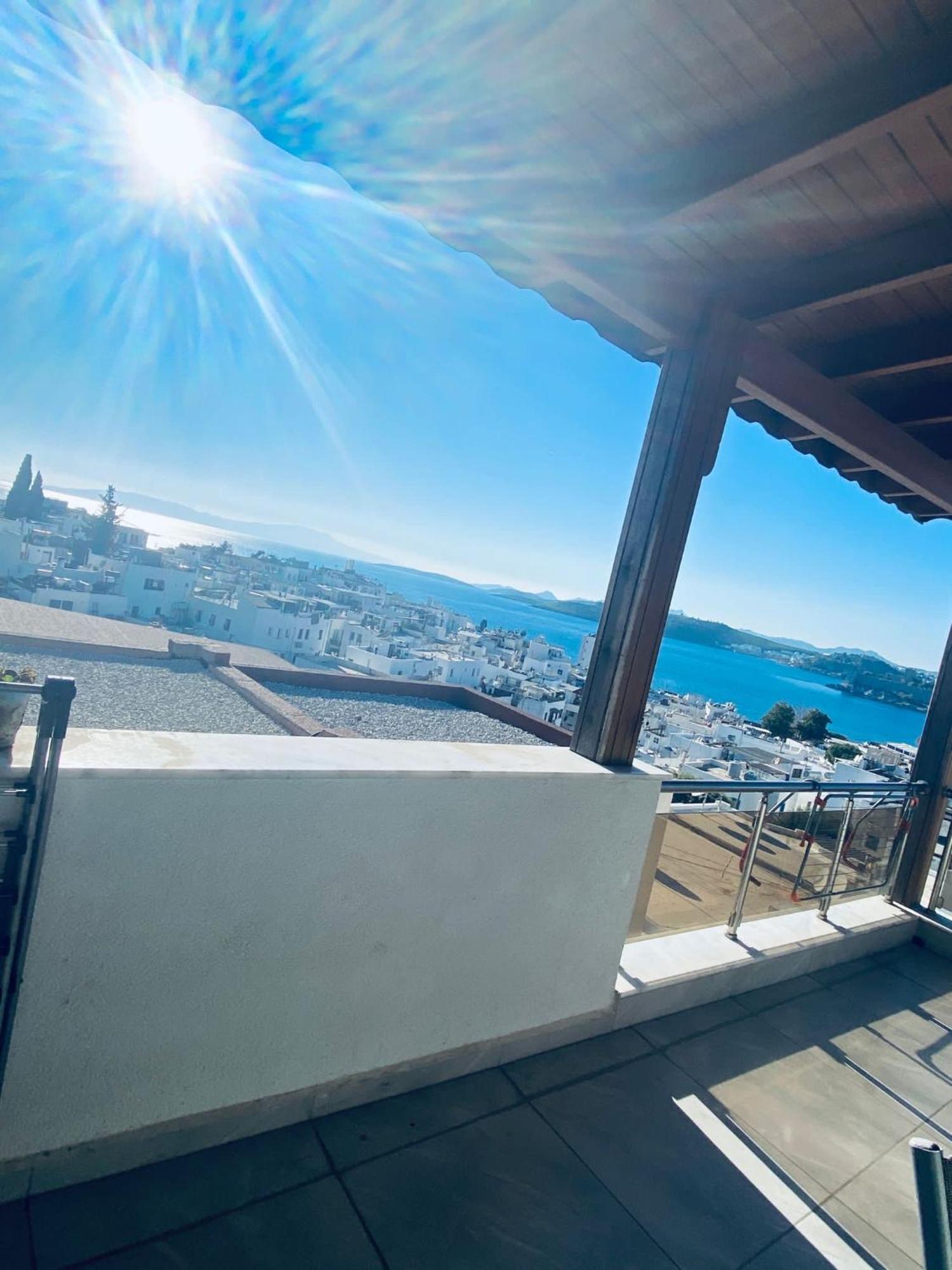 Arden'S House Panzió Bodrum Kültér fotó